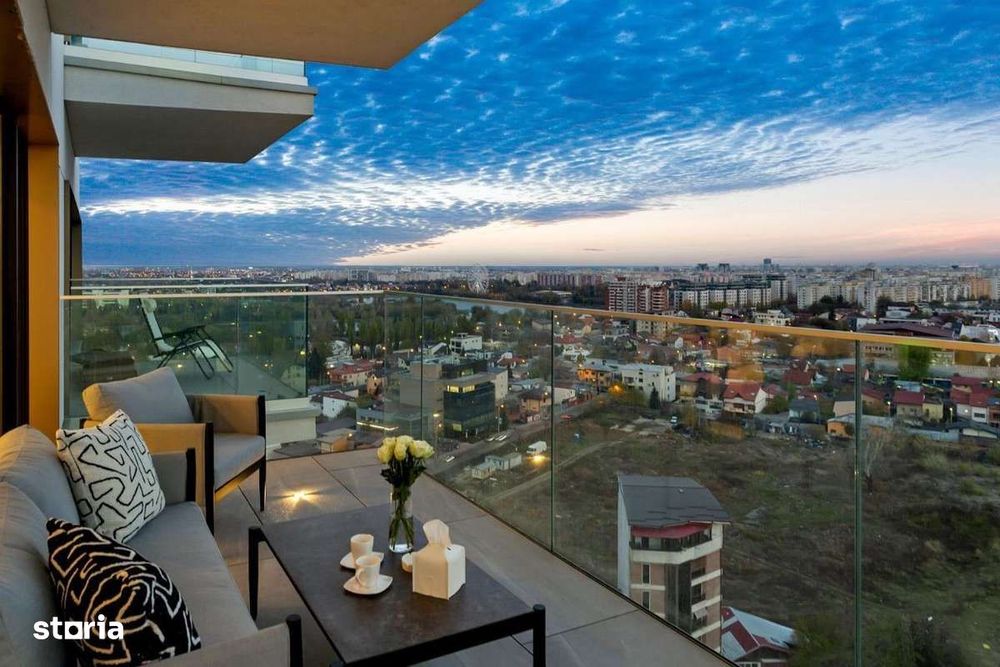 Apartament 3 camere in complex de lux One Verdi Park Barbu Vacarescu