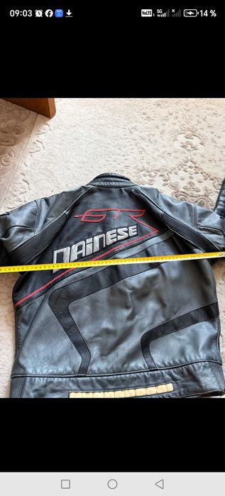 Vand geaca de piele Dainese