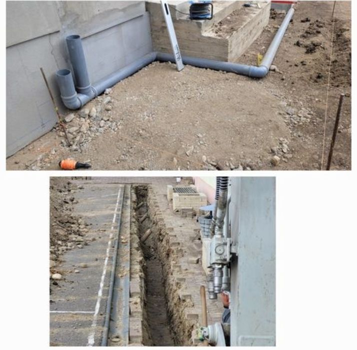 Racordări canalizare și utilități,excavații,nivelări,excavator,buldo
u