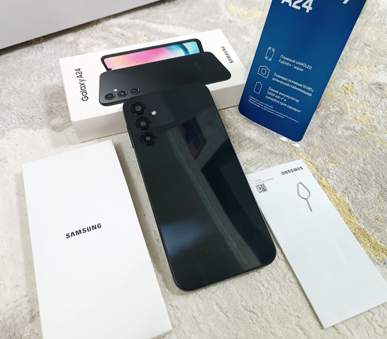 Samsung A24 в ИДЕАЛЕ с документами.