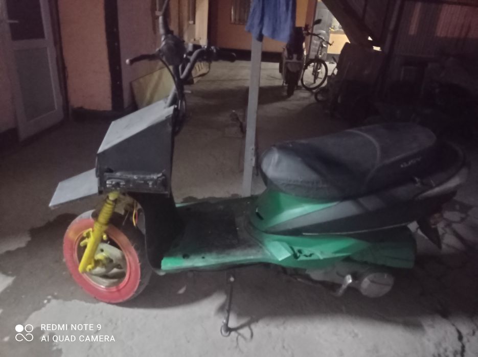 Мопед м 8 хорошо состаенныи