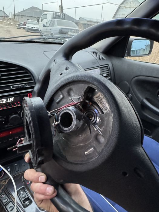 руль от х5 в норм состоянии