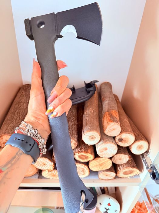 Topor Supravietuire Profesional nou, cuțit extra încorporat in maner