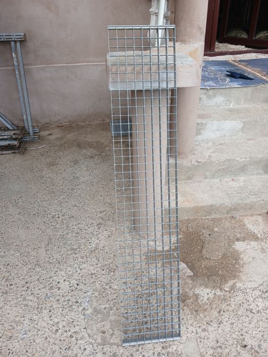Trepte metalice zincate