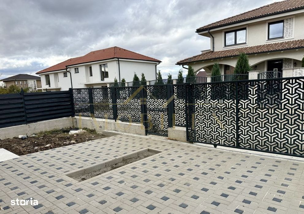 Casa individuala 120 mp,teren 46p mp Dezmir