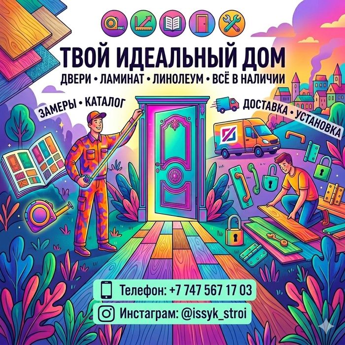 Бытовой линолеум