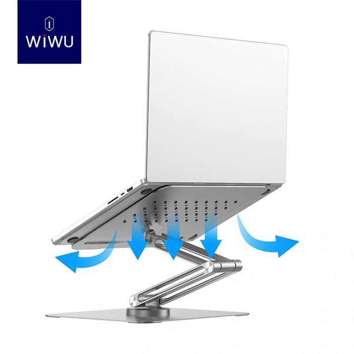 WiWU S801 Laptop Stand Вращающийся Складная Подставка для Ноутбука