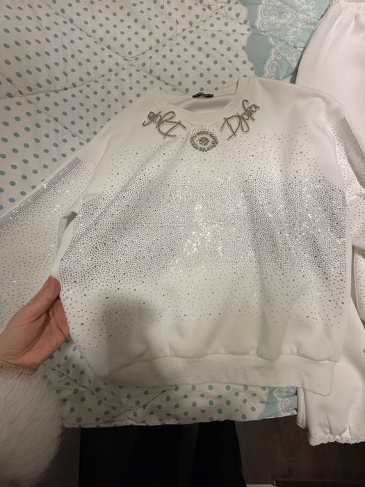 Djofra - ново Джофра бял сет