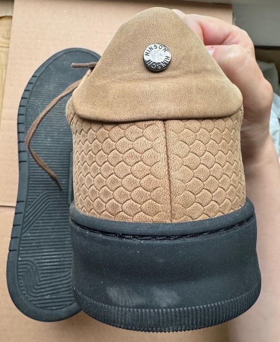 Pantofi piele, casual, Alpina, marimea 43, noi