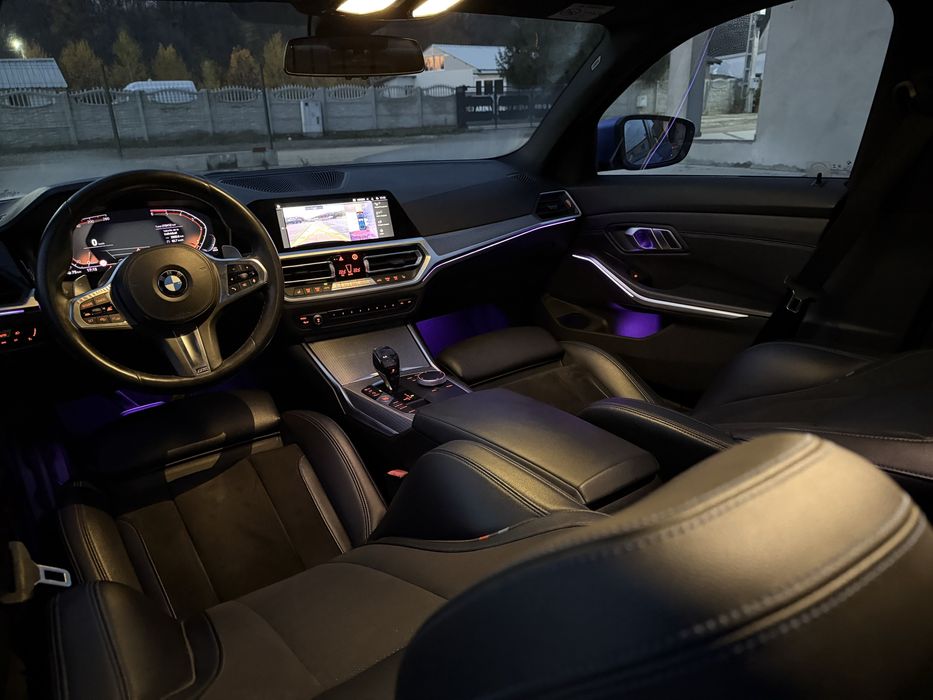 Bmw 320d x-drive M pack 2019 automata