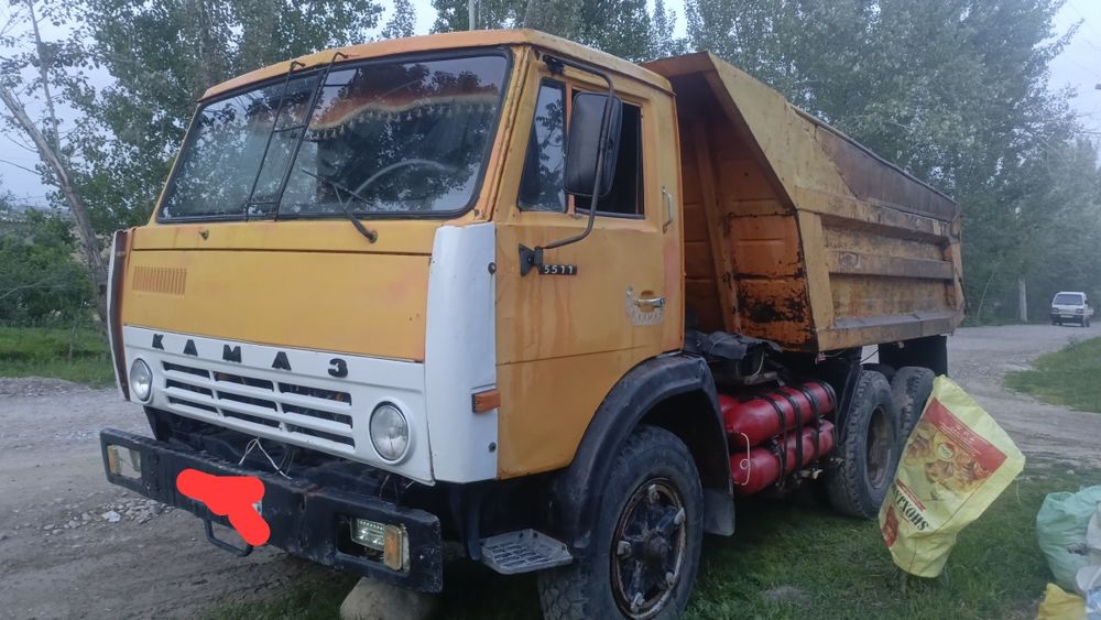 Kamaz 5511 sotiladi