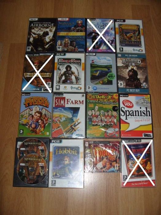 Игри за Компютър, PC Част 3 - 7.67 € / 15лв за брой