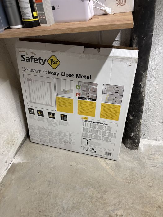 Преграда за врата, Safety 1st Easy Close Metal 73-80