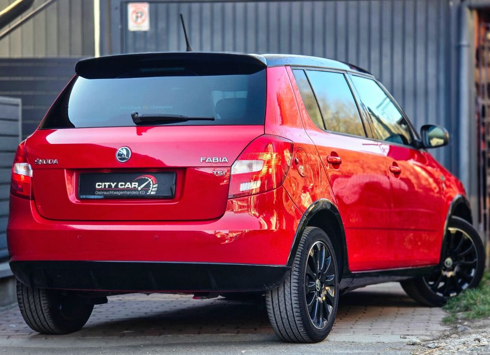 Skoda Fabia Monte Carlo 2013 benzina Euro5 Stare Impecabila!