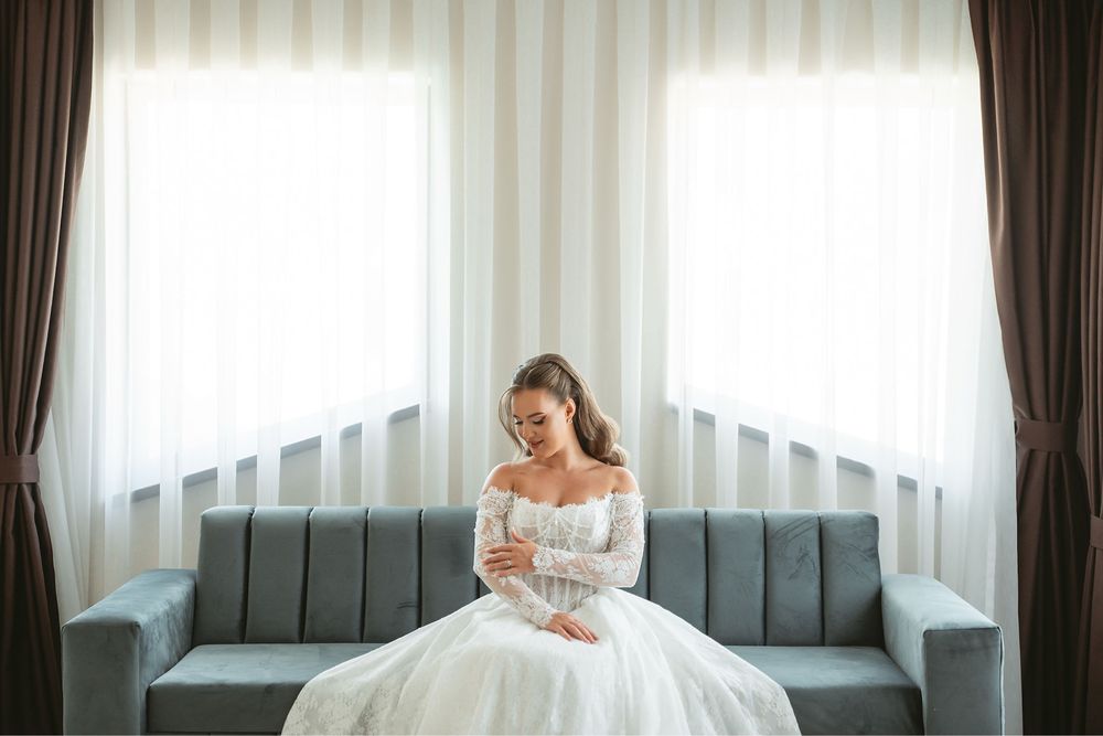 Vand rochie de mireasa noua