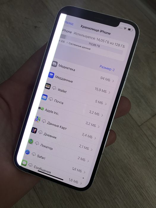 Iphone 12 White 128gb