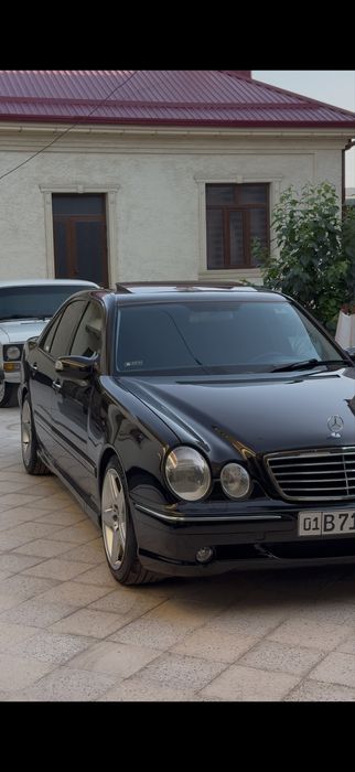 Mersedes benz w210 qarab xaydalgan ishi yoq