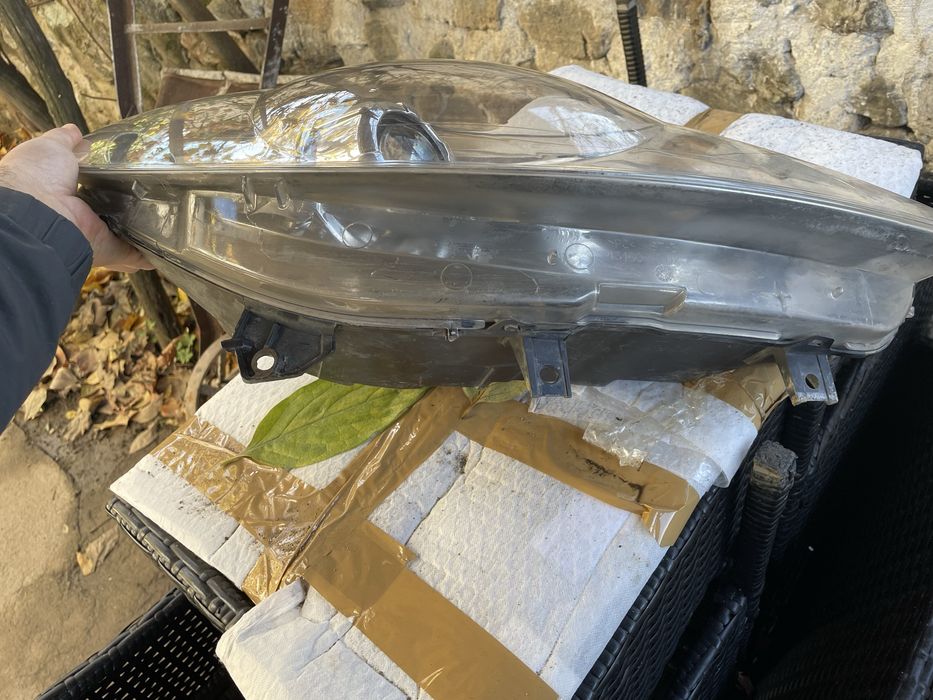 Десен фар peugeot 307 2006/  43165748