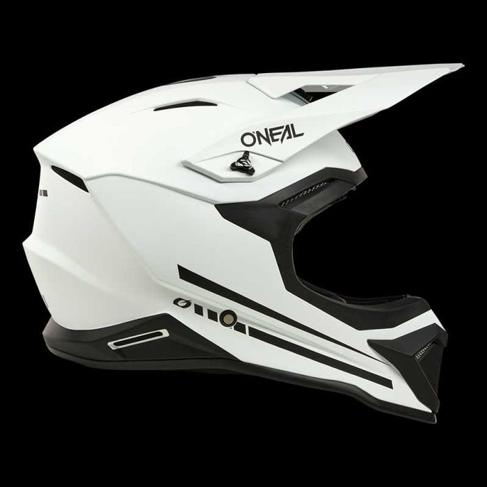МотоКрос Каска O'NEAL 1SERIES Solid White V.25 Размери: S,M,L,XL,2XL