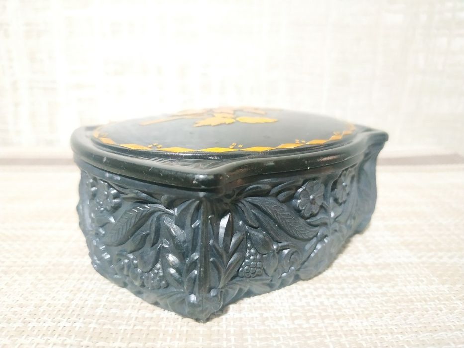 Винтажные  шкатулки. См. все фото