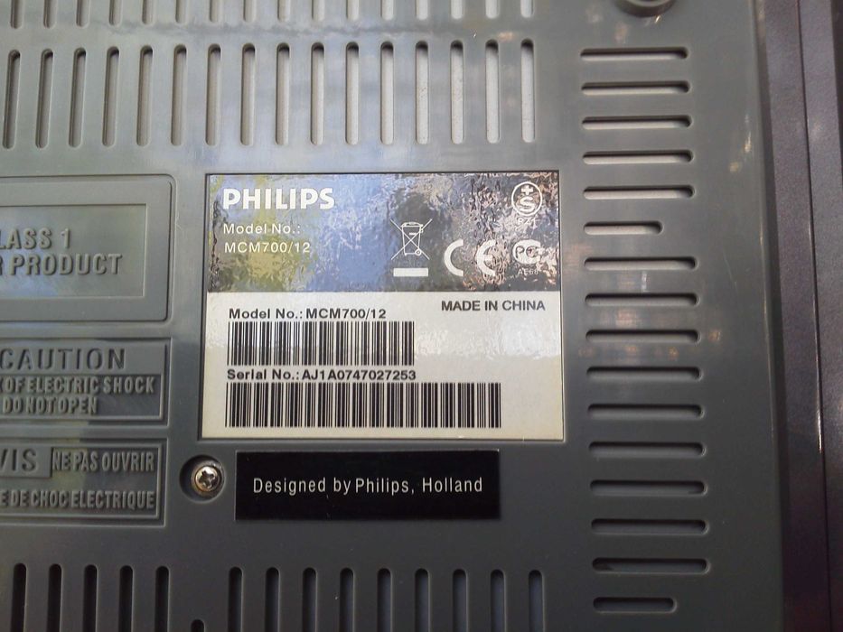 Sistem Audio PHILIPS(Partial Functional).