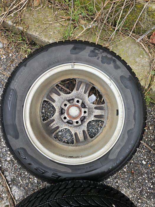 Джанти с гуми 15, 5х112, Audi, Vw, Мерцедес