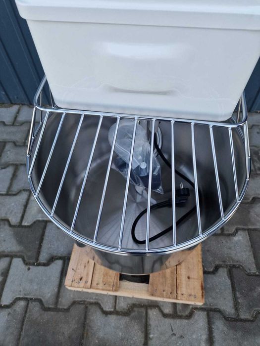 Malaxor Spiral Profesional 20L pentru Brutării, Patiserii și HoReCa, Putere 1500W