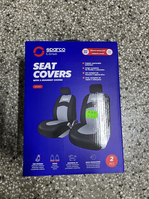 SPARCO SEAT COVERS – калъфи за предни седалки
