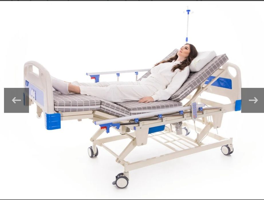 Cel mai bun pat medical pentru  persoane  imobilizate