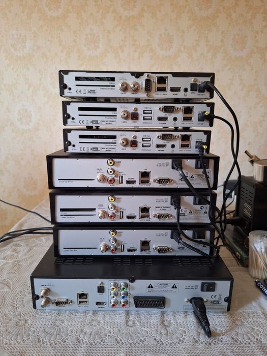 Тюнеры спутник. Superbox