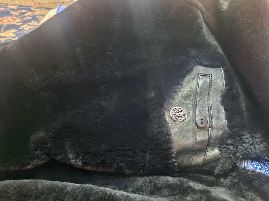 Кожанная замшевая куртка производство Италия