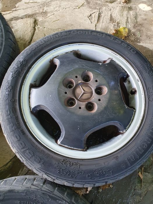 Джанти Ronal Mercedes A Class 16 5,5j ET 54