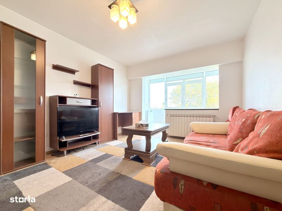 Apartament cu 3 camere decomandat de inchriat in Faleza Nord | Parcare