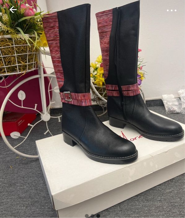 Cizme piele naturala marime 40