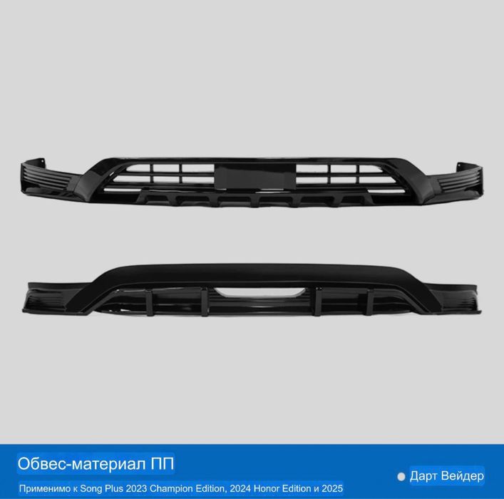 Б/у  обвес “Боди кит” Body kit для BYD Song Plus