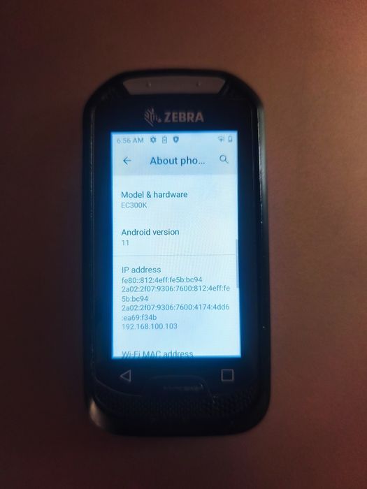 Lot Scaner inventar Zebra EC30 – Android 11 – 4GB RAM – Libere de rețea (14 bucăți)