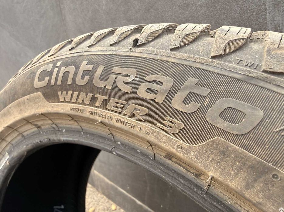 Anvelope PIRELLI Cinturato Winter 3 225/45/18 DOT 2525, 1000km, 2buc