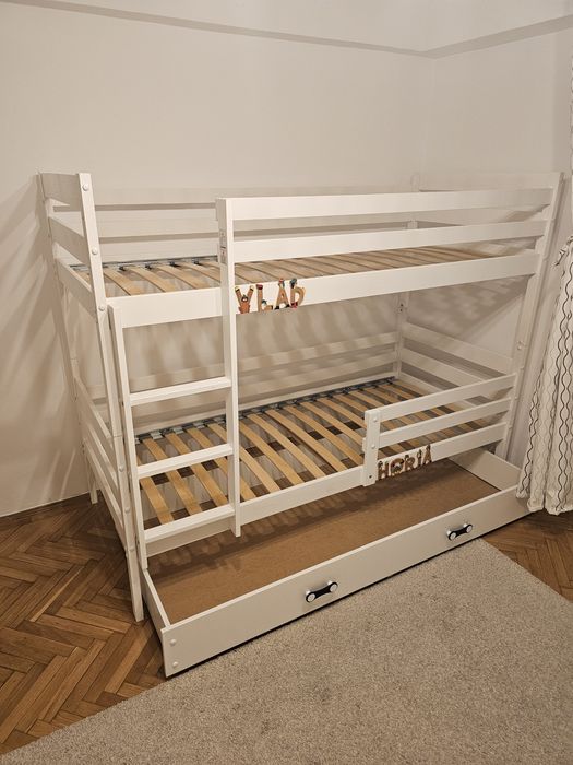 Expedo Pat supraetajat RAFAL 2 + SD + saltea + somieră