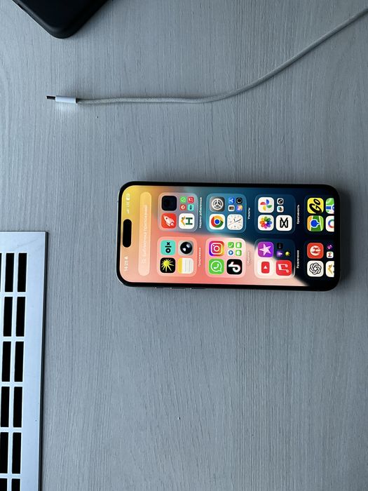 Iphone 15 pro max 256