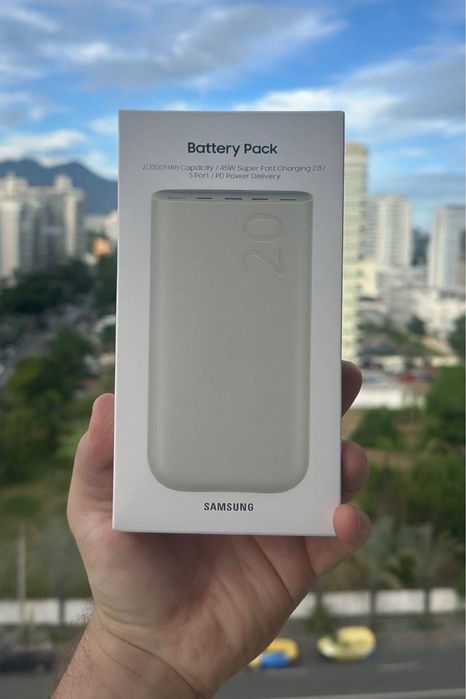 Оригинальный Powerbank Samsung 20000mAh 25W dual type-c. Есть доставка