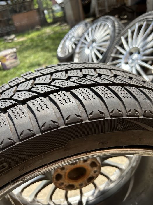 Vand jante + anvelope 225/40/R18 – AEZ Xylo iarnă