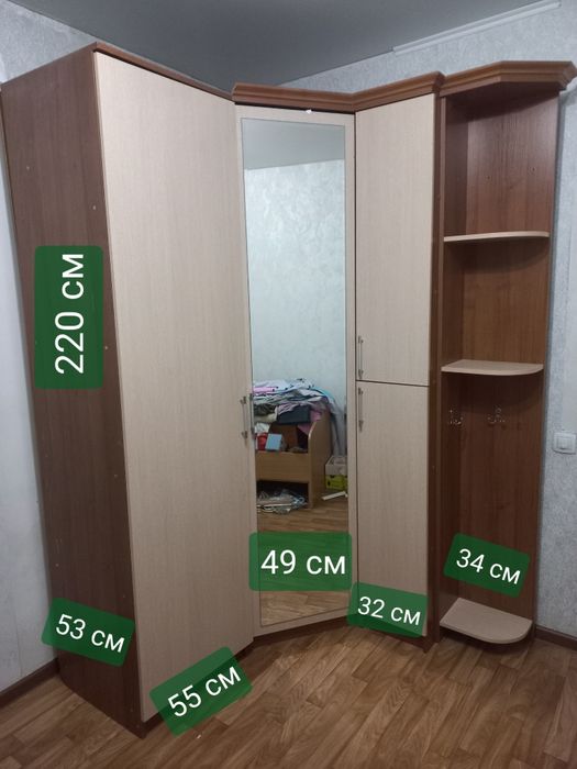 Продам шкаф угловой