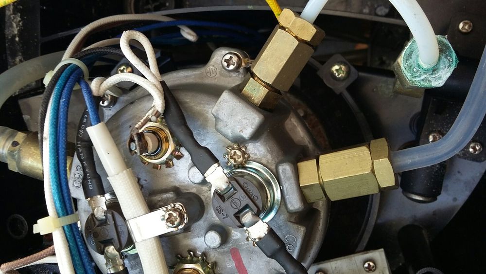 Еспресо машинна ELITЕ за части