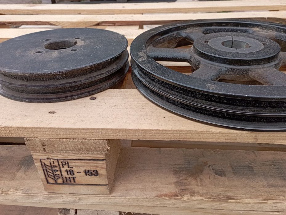 Ремъчна шайба 2 двуканална