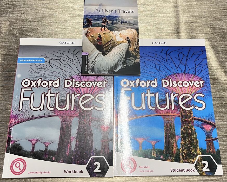 Оксфорд дискавъри 2 - учебници за Британика