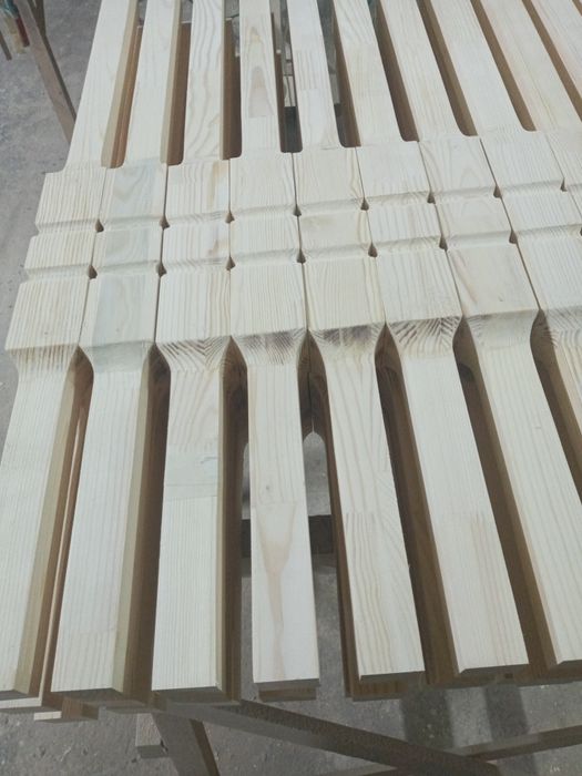 Балясины из массива дерева