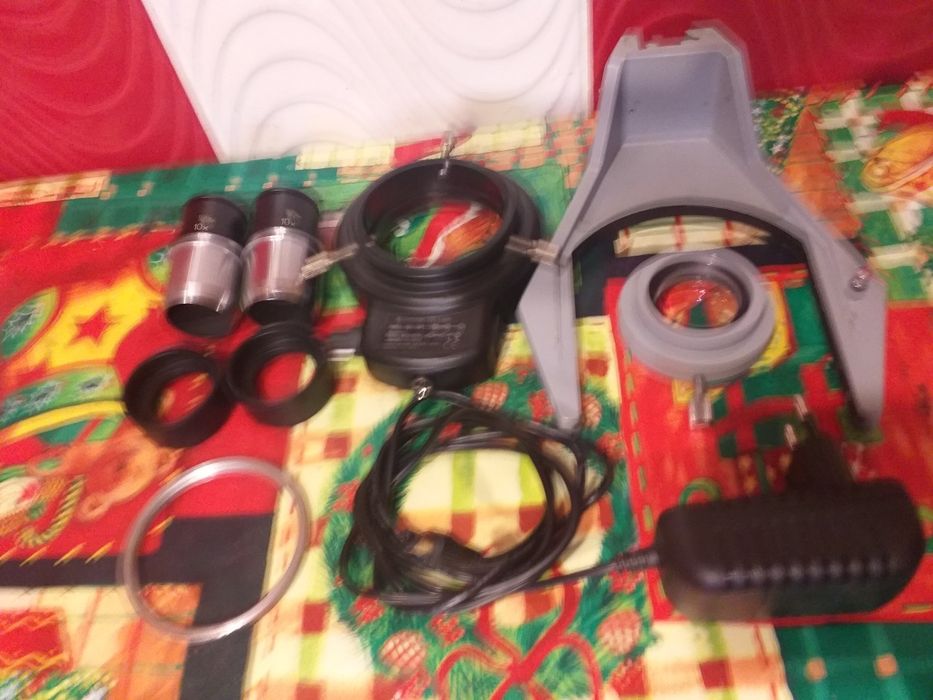 Set Microscop IOR/Set lupe,,Made in Germany,,