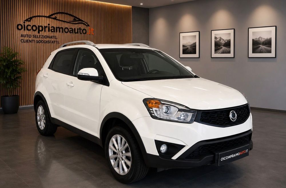 SSANGYONG Korando 2015 — imagine 5