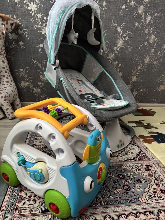 Шезлонг электронный с подарками