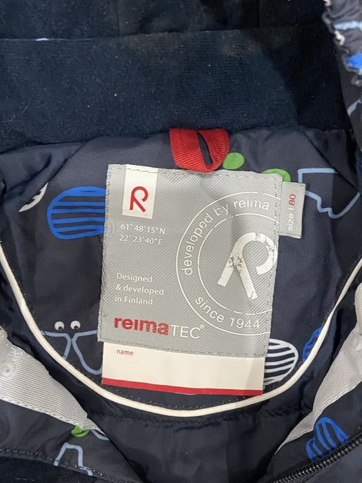 Детский фирменный комбинезон